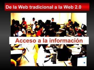 La Biblioteca 2.0 aplicaciones e implicaciones en los servicios bibliotecarios