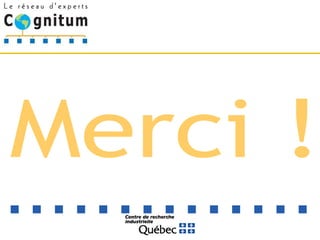 Merci ! 