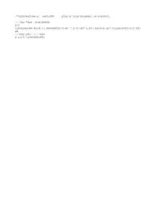 "VÿÚDP#gÛ;#R-ÿ³ ¬##ÌuSÊÒ QÎãÿd[XL#¹ØZ&#Á#ç.#+3¤âÒFûT,
~?#x~"#èR´#½#Ç@####
âtÝ
%µ#UQô#ÿó@Ä·#BrÂ{J¸##8®EMÖÕ»'8:#h`^ÿ¹¥o#Ö¯r,#5êãtÁ(A.ýèª6ÿÿÿëúÞ¾¶Z+õ;PXÈ>
øW
|³Ð¥ÿp#u -¦~ébè
wµlï5¦!ÿó@ÄÁ#A2ÂÊz
 