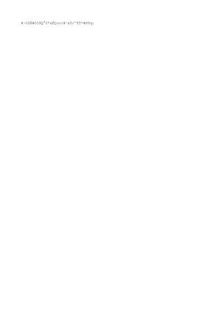 #~ò0Ã#ô59Q°0*xÉÇoo{#¹àÍ/^¶Ý*#®Tq:
 