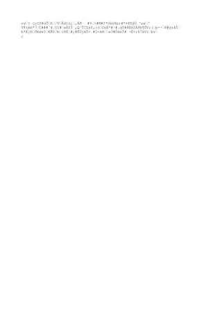 ry›? ç¿CY#úÕ›ñ››V›Ãd)û¿›,Äð #%›=#M#I*Oåü¥p;#*¤¥¶ýÒ ^µe›^
Y¶íëè*7›C###¨4›§1#›xÅfÏ ,Q³ÏCZxf,:ó›OzÉº#·#.qÏ#@Èè2Àðk¶ÕV;(›p-·›8#ýzåÌ›
b*Ë¿Ð›ÕÐxwI›êÑ$›b›:ñÉ¦#¿#ÈÒjAÛ-¸#I=k®››»3#ÕäeÏ# ¬Ë+;k7á01›br›
¿
 