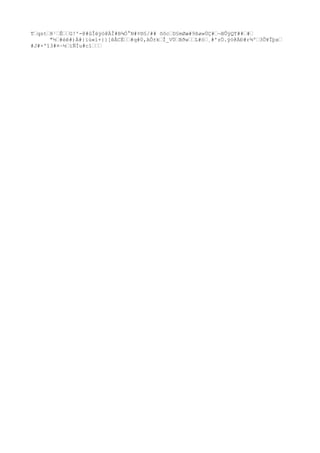 TqstR¹ÊG!'-@#ûÎëÿó@ÄÎ#B¾Ò°N#¢®§/## õôcD§mØæ#9ßø»ÚÇ#¬BÛÿQT###
"½#èê#)Ä#}ïù«í+}}[êÂCË#q#0,AÔ±kÎ_VÜBðwL#ò¸#'zÖ.ÿó@ÄÐ#r¾º3Ô¥Îþx
#J#×'î3#¤~½ïÑÌu#c1
 