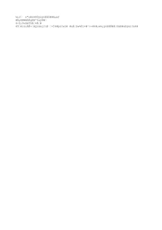 ¼ìJ n"z#£¥8Ùÿùÿó@ÄÒ##Bµäf
#ÃyHNW#ÀËgRN'%&ÿ8W
4+Z;9vXèT$Á¤Å#
4ÙêïüiÀÑ¬âQíåäj2(Ø +Ï4#þù?x§# #&ÁSw¾Ùl¤#¹>-#4#;m½¿ÿó@ÄÑ#Á©äN#äßÿàì?á4#
 