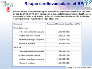 Risque cardiovasculaire et BPCO ® 34 R 