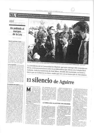 La Cañada Real en los medios
