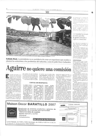 La Cañada Real en los medios