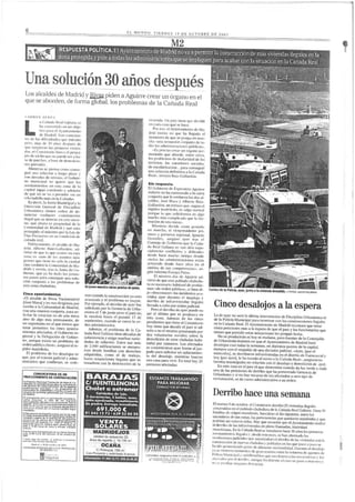 La Cañada Real en los medios