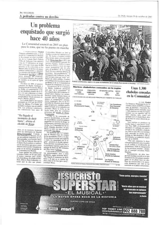 La Cañada Real en los medios