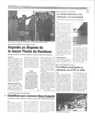 La Cañada Real en los medios