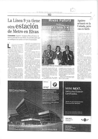 La Cañada Real en los medios