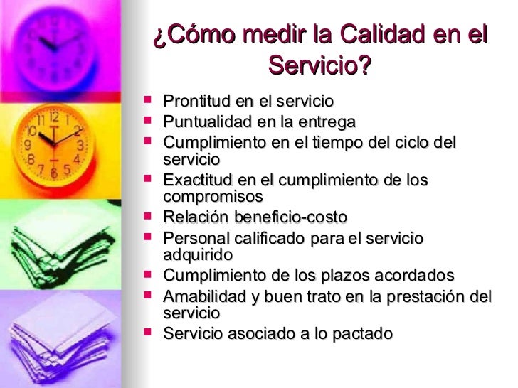 La Calidad En Los Servicios ISO 9000