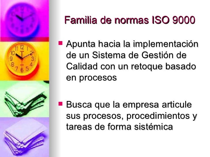 La Calidad En Los Servicios ISO 9000