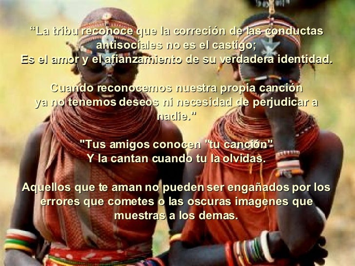 La canción africana