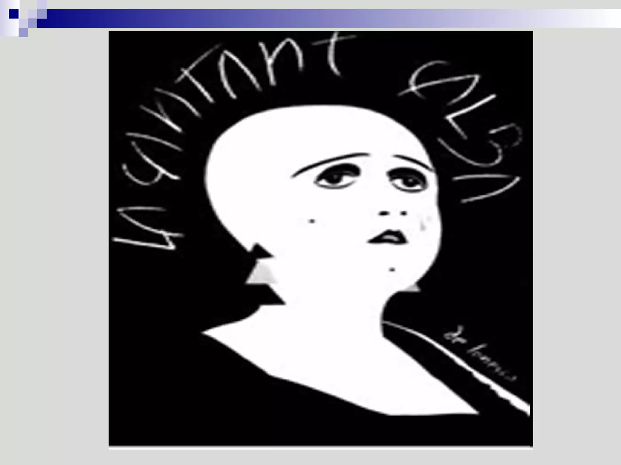 La Cantante Calva | PPT