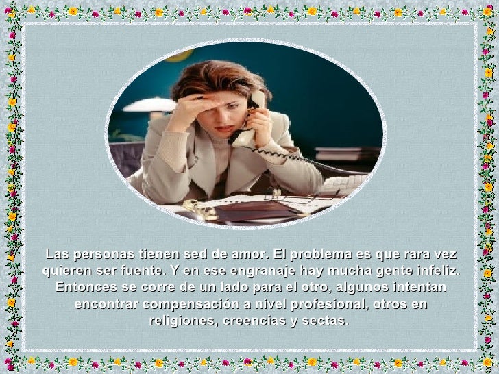 La Carencia De Ellas Causa Varias Afecciones La Carencia Afectiva
