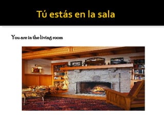 You are in the living room 