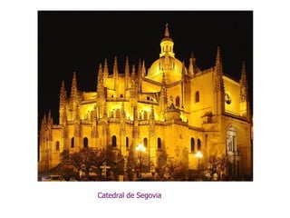Catedral de Segovia 