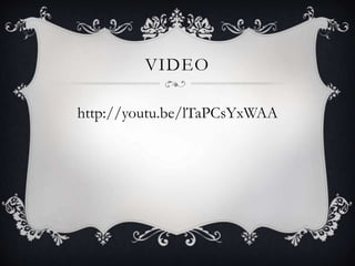 VIDEO
http://youtu.be/lTaPCsYxWAA
 