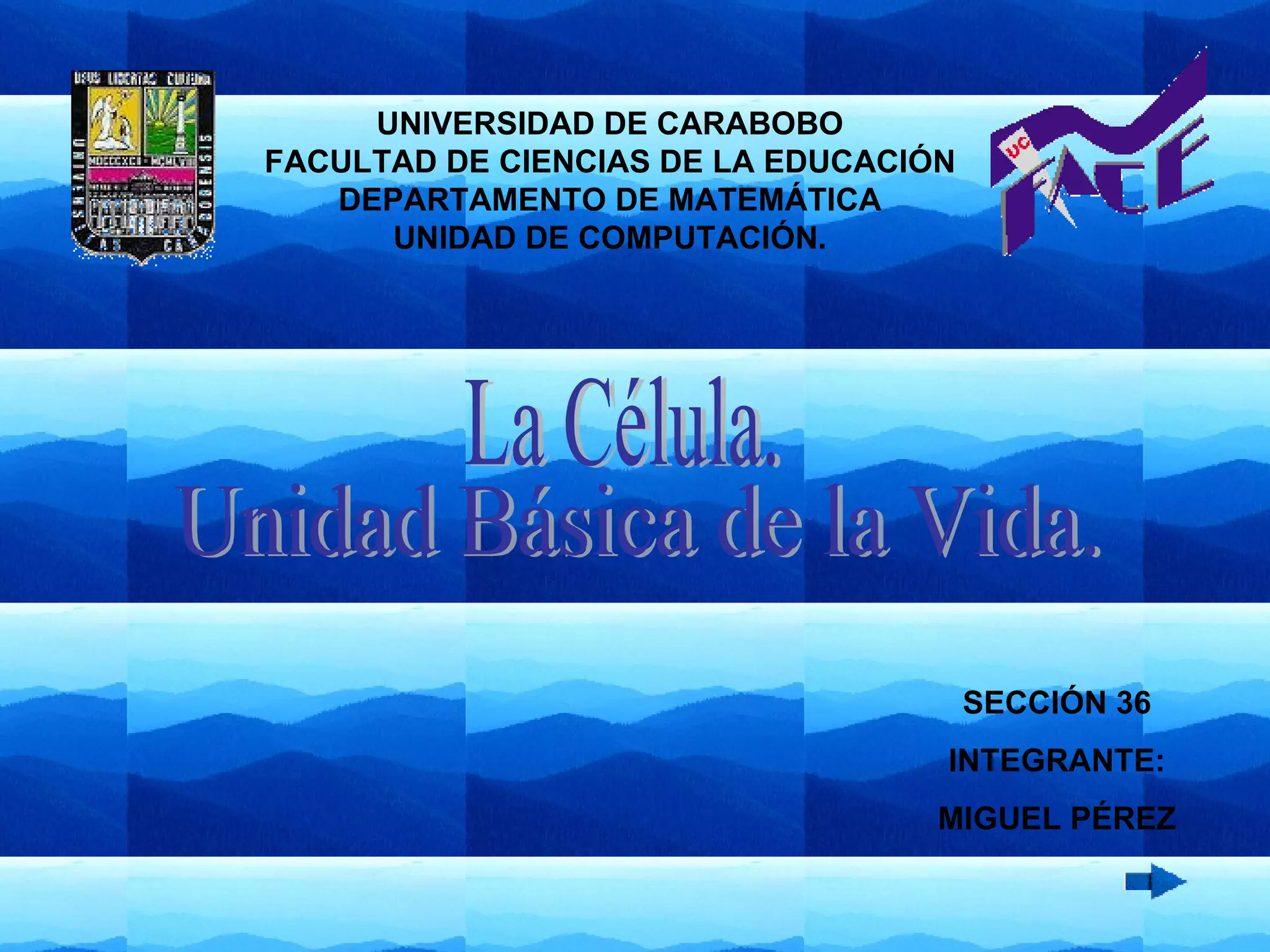 La Celula. Unidad BáSica De La Vida. | PPT
