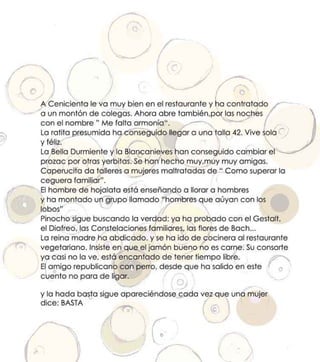 La Cenicienta Que No QueríA Comer Perdices J