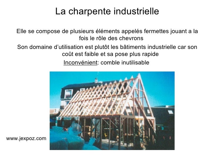 charpente industrielle expose