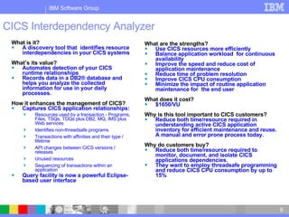 La Cics Tools Overview April 2009 | PPT