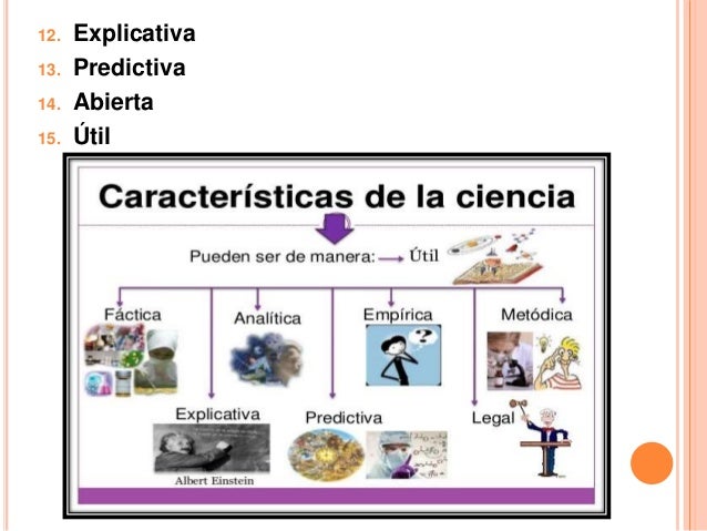 La ciencia