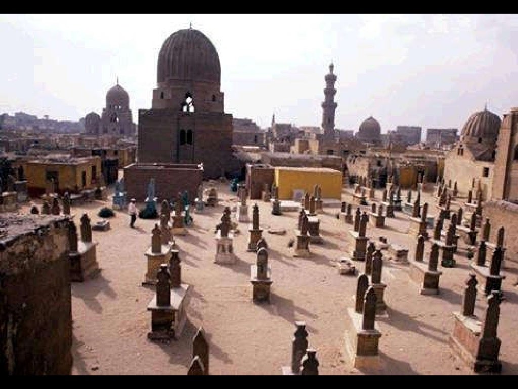 La Ciudad De Los Muertos Egipto