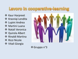  Kaur Harpreet
 Krasniqi Lendita
 Lupini Andrea
 Martini Luana
 Natali Veronica
 Quirola Albert
 Rinaldi Martina
 Rizzi Nicole
 Vitali Giorgia
Gruppo n°3
 