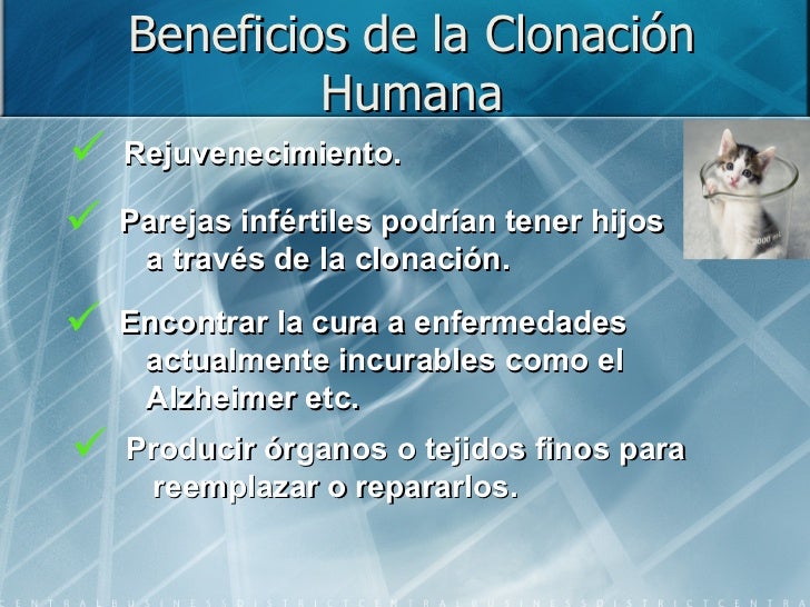 La Clonacion Humana