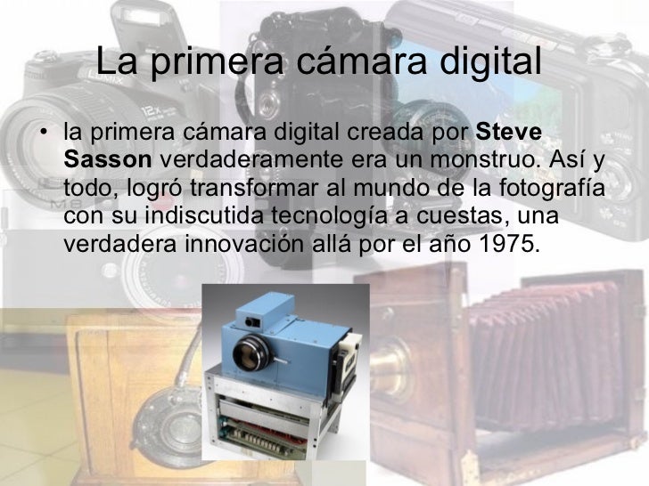 primera camara digital la c 225 mara fotografica primera camara digital la c 225 mara fotografica