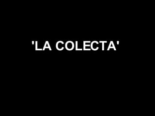 'LA COLECTA'   