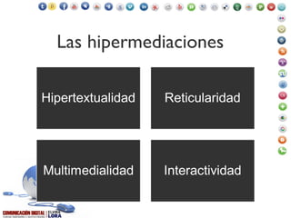 Las hipermediaciones
 