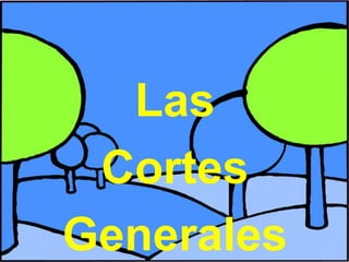 Las
Cortes
Generales
 