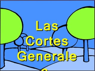 Las Cortes Generales   