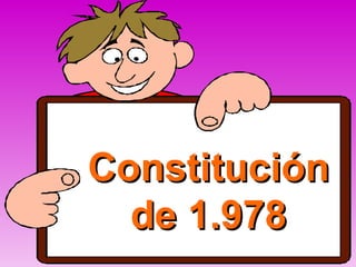 Constitución de 1.978 