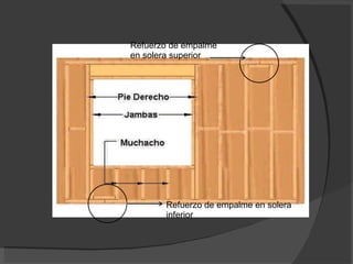 Refuerzo de empalme en solera inferior Refuerzo de empalme en solera superior 