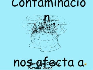 La Contaminación  nos afecta a todos Por Alba Carril y Natalia Rouco 