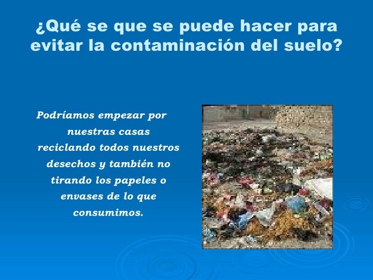 contaminacionsueloagua