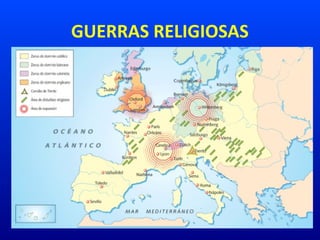 GUERRAS RELIGIOSAS
 