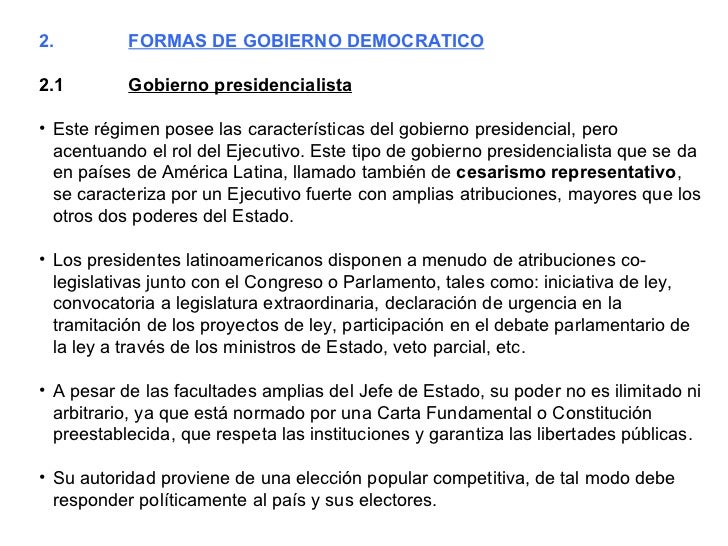 La Democracia