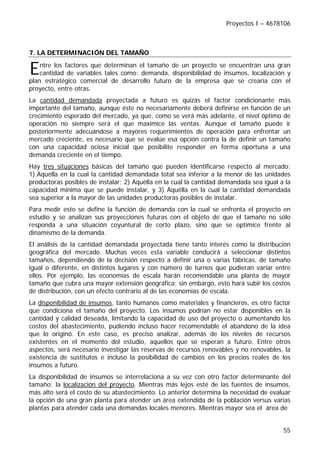 La determinacion-del-tamano | PDF