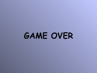 GAME OVER 