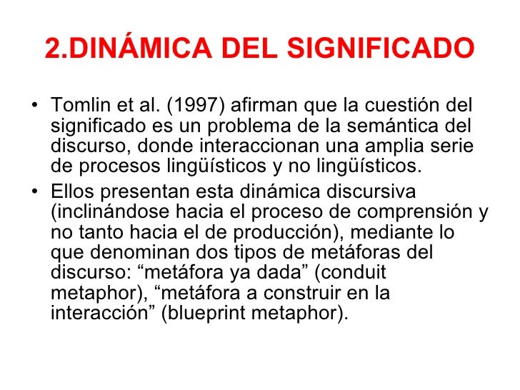 La Dinamica Racional Del Discurso 2