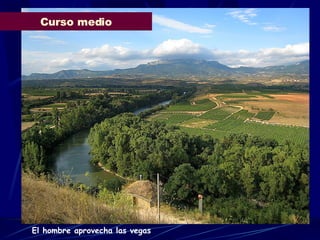 Curso medio El hombre aprovecha las vegas 