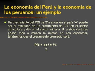 La Economia Del PéRu Y La De Los Peruanos Slide 12