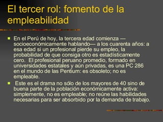 La Economia Del PéRu Y La De Los Peruanos Slide 24