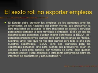 La Economia Del PéRu Y La De Los Peruanos Slide 30