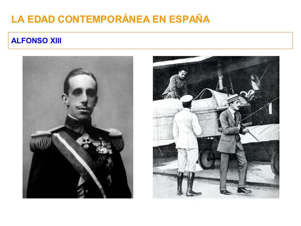 La Edad Contemporanea En EspañA
