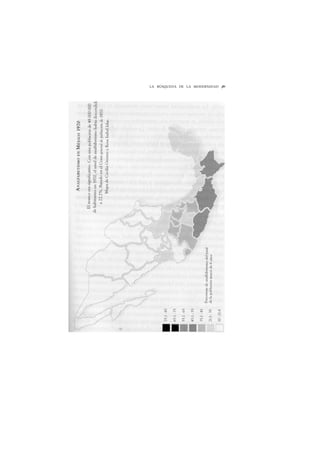 LA BÚSQUEDA DE LA MODERNIDAD ¡89 
 